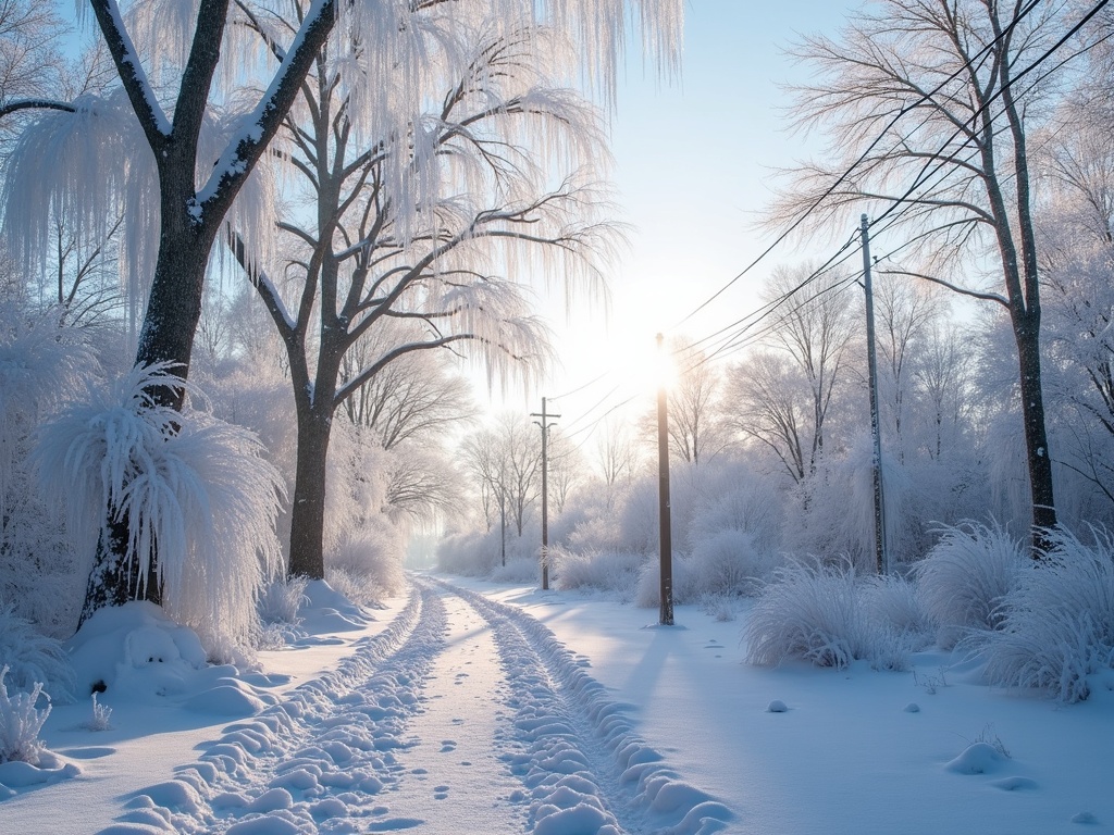 Ice storm