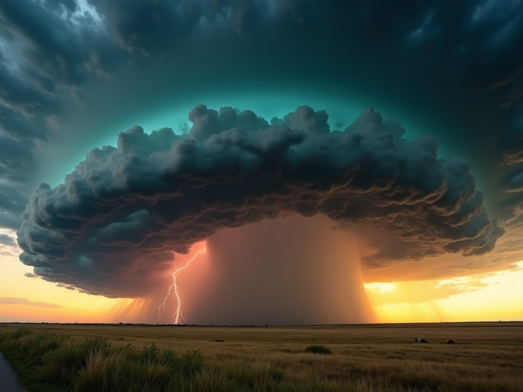 Supercell thunderstorm